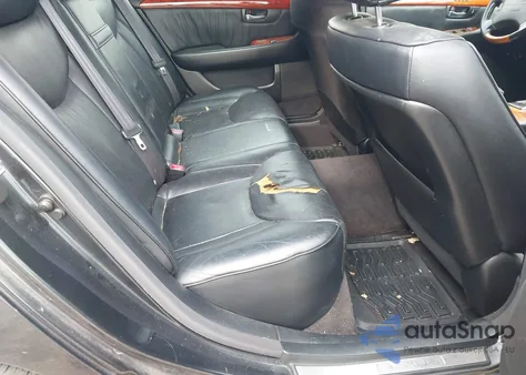 2004 Lexus Ls 430 из США, поврежденный, VIN JTHBN36F840168383